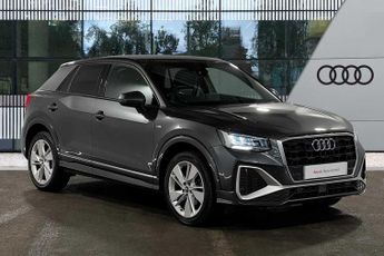 Audi Q2 S line 35 TFSI  150 PS S tronic