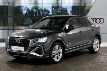 Audi Q2 S line 35 TFSI  150 PS S tronic