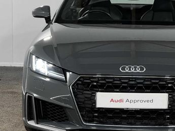 Audi TT Coup- S line 45 TFSI  245 PS S tronic