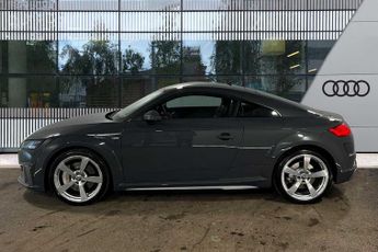 Audi TT Coup- S line 45 TFSI  245 PS S tronic