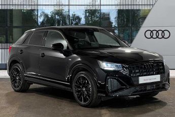 Audi Q2 Black Edition 35 TFSI  150 PS S tronic