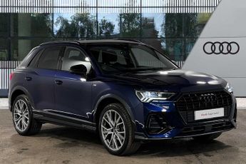Audi Q3 Black Edition 35 TFSI  150 PS S tronic