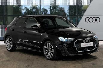 Audi A1 S line 30 TFSI  116 PS S tronic
