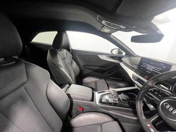 Audi A5 Coup- S line 40 TDI quattro 204 PS S tronic