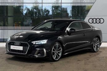 Audi A5 Coup- S line 40 TDI quattro 204 PS S tronic