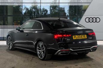 Audi A5 Coup- S line 40 TDI quattro 204 PS S tronic