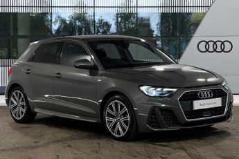 Audi A1 S line 30 TFSI  116 PS S tronic