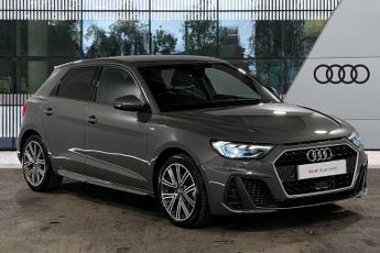 Audi A1 S line 30 TFSI  110 PS S tronic