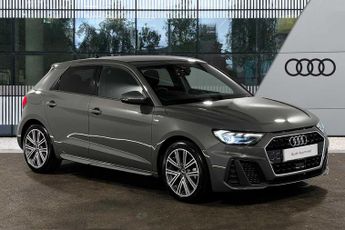 Audi A1 S line 30 TFSI  110 PS S tronic