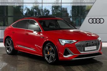 Audi e-tron S Sportback 370,00 kW