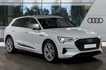 Audi e-tron Launch Edition 55 quattro 300,00 kW