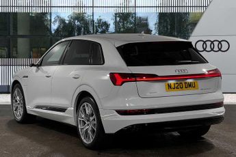 Audi e-tron Launch Edition 55 quattro 300,00 kW