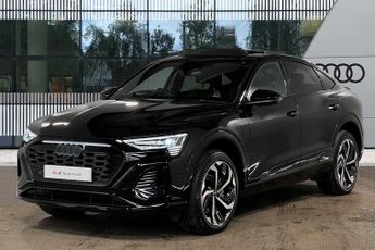 Audi Q8 Sportback Black Edition 50 e-tron quattro 250,00 kW