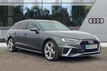 Audi A4 Avant S line 40 TFSI  204 PS S tronic