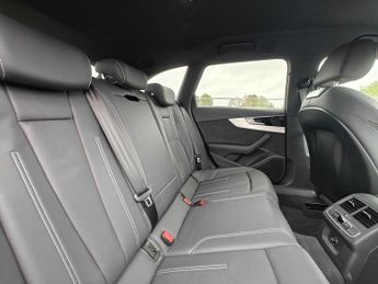 Audi A4 Avant S line 40 TFSI  204 PS S tronic