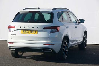 SKODA Karoq SUV 1.5 TSI (150ps) SportLine ACT DSG
