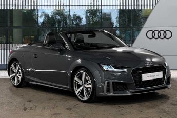 Audi TT S line 45 TFSI quattro 245 PS S tronic
