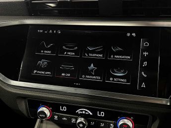 Audi Q3 Technik 35 TFSI  150 PS S tronic