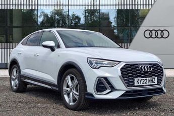 Audi Q3 S line 45 TFSI e  245 PS S tronic
