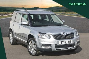 Skoda Yeti 1.2 TSI (110PS) SE L Drive Outdoor DSG 5-Dr