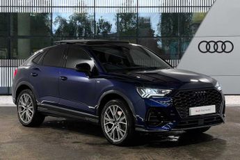 Audi Q3 Black Edition 45 TFSI e  245 PS S tronic