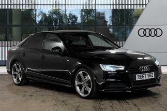 Audi A4 Black Edition 1.4 TFSI  150 PS S tronic