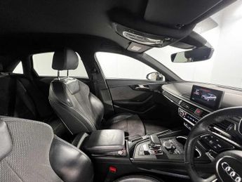 Audi A4 Black Edition 1.4 TFSI  150 PS S tronic