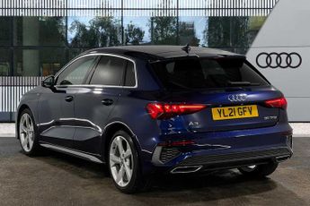 Audi A3 Sportback S line 30 TFSI  110 PS S tronic