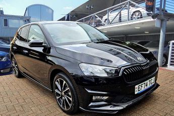 Skoda Fabia 1.0 TSI 116 Monte Carlo 5dr DSG
