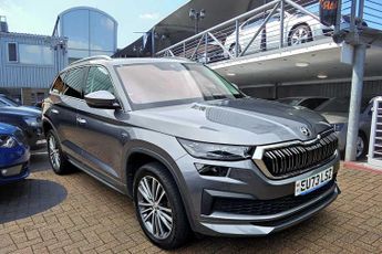 Skoda Kodiaq 2.0 TDI 200 Laurin + Klement 4X4 5dr DSG [7 Seat]