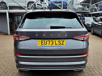 SKODA Kodiaq 2.0 TDI 200 Laurin + Klement 4X4 5dr DSG [7 Seat]