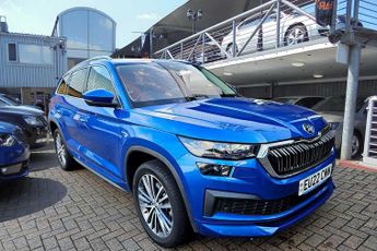 Skoda Kodiaq 2.0 TSI 190 Laurin + Klement 4X4 5dr DSG [7 Seat]