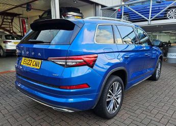 SKODA Kodiaq 2.0 TSI 190 Laurin + Klement 4X4 5dr DSG [7 Seat]