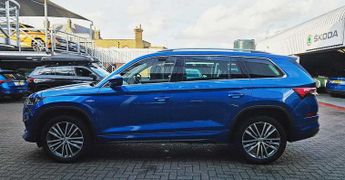 SKODA Kodiaq 2.0 TSI 190 Laurin + Klement 4X4 5dr DSG [7 Seat]