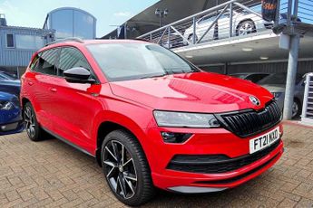 Skoda Karoq 2.0 TSI [190] Sport Line 4x4 5dr DSG