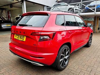SKODA Karoq 2.0 TSI [190] Sport Line 4x4 5dr DSG