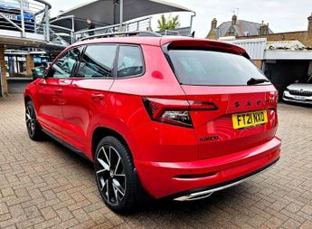 SKODA Karoq 2.0 TSI [190] Sport Line 4x4 5dr DSG