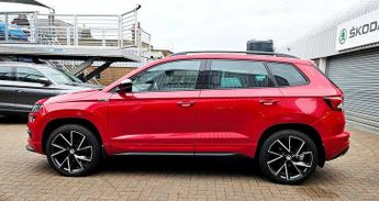 SKODA Karoq 2.0 TSI [190] Sport Line 4x4 5dr DSG