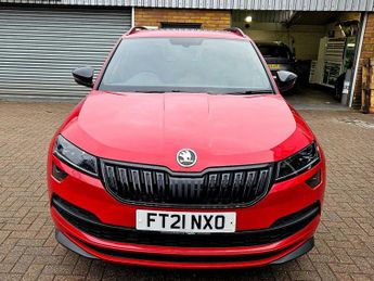SKODA Karoq 2.0 TSI [190] Sport Line 4x4 5dr DSG