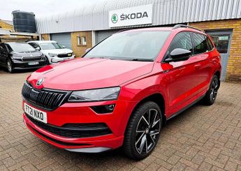 SKODA Karoq 2.0 TSI [190] Sport Line 4x4 5dr DSG