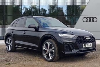 Audi Q5 Edition 1 40 TDI quattro 204 PS S tronic
