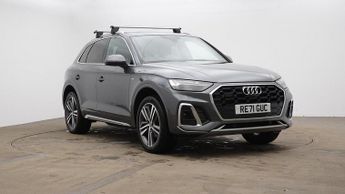 Audi Q5 S line 50 TFSI e quattro 299 PS S tronic