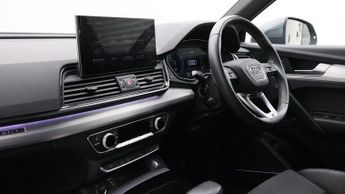 Audi Q5 S line 50 TFSI e quattro 299 PS S tronic