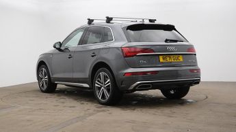 Audi Q5 S line 50 TFSI e quattro 299 PS S tronic