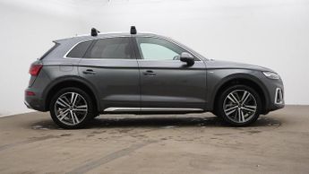 Audi Q5 S line 50 TFSI e quattro 299 PS S tronic