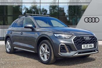 Audi Q5 S line 50 TFSI e quattro 299 PS S tronic