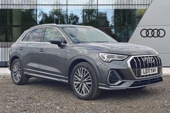Audi Q3 S line 35 TFSI  150 PS S tronic