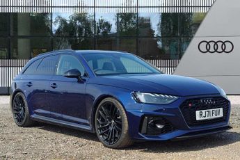 Audi RS4 RS 4 Avant Carbon Black   450 PS tiptronic