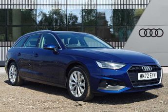 Audi A4 Avant Technik 35 TFSI  150 PS S tronic