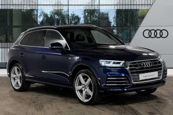 Audi Q5 S line 40 TDI quattro 190 PS S tronic
